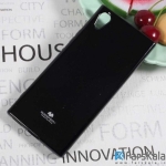 قاب محافظ ژله ای رنگی GOOSPERY MERCURY برای Sony Xperia XA1 Ultra