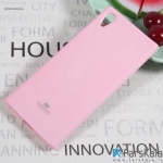 قاب محافظ ژله ای رنگی GOOSPERY MERCURY برای Sony Xperia XA1 Ultra
