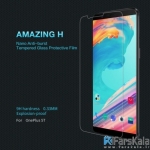 محافظ صفحه نمایش شیشه ای نیلکین Nillkin H Glass Oneplus 5T