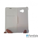 کیف محافظ اصلی Samsung Galaxy A5 2016 Smart View Flip Cover