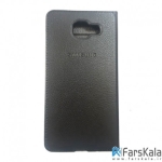 کیف محافظ اصلی Samsung Galaxy A5 2016 Smart View Flip Cover