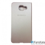 کیف محافظ اصلی Samsung Galaxy A5 2016 Smart View Flip Cover