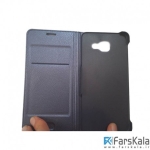 کیف محافظ اصلی Samsung Galaxy A5 2016 Smart View Flip Cover