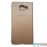 کیف محافظ اصلی Samsung Galaxy A5 2016 Smart View Flip Cover