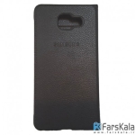کیف محافظ اصلی Samsung Galaxy A5 2016 Smart View Flip Cover