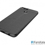 قاب ژله ای طرح چرم Auto focus Huawei Honor 7X
