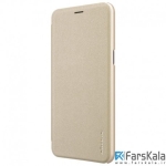 کیف نیلکین Nillkin Sparkle Leather Case Oneplus 5T