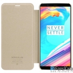کیف نیلکین Nillkin Sparkle Leather Case Oneplus 5T