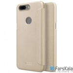 کیف نیلکین Nillkin Sparkle Leather Case Oneplus 5T