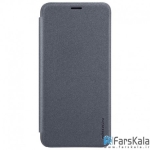 کیف نیلکین Nillkin Sparkle Leather Case Oneplus 5T