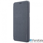 کیف نیلکین Nillkin Sparkle Leather Case Oneplus 5T