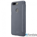 کیف نیلکین Nillkin Sparkle Leather Case Oneplus 5T