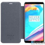 کیف نیلکین Nillkin Sparkle Leather Case Oneplus 5T