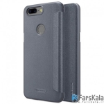 کیف نیلکین Nillkin Sparkle Leather Case Oneplus 5T