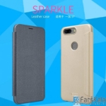 کیف نیلکین Nillkin Sparkle Leather Case Oneplus 5T