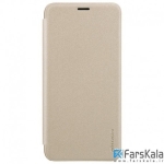 کیف نیلکین Nillkin Sparkle Leather Case Oneplus 5T