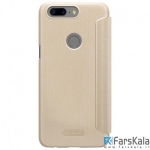 کیف نیلکین Nillkin Sparkle Leather Case Oneplus 5T