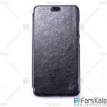 کیف محافظ چرمی شیائومی Huanmin Flipcover Leather Hardcase For Xiaomi Redmi Note 4/4X