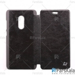 کیف محافظ چرمی شیائومی Huanmin Flipcover Leather Hardcase For Xiaomi Redmi Note 4/4X