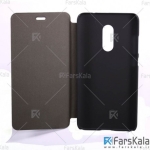 کیف محافظ چرمی شیائومی Huanmin Flipcover Leather Hardcase For Xiaomi Redmi Note 4/4X