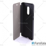 کیف محافظ چرمی شیائومی Huanmin Flipcover Leather Hardcase For Xiaomi Redmi Note 4/4X