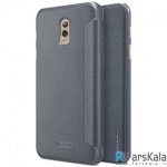 کیف نیلکین Nillkin Sparkle Leather Case Samsung Galaxy C7 2017