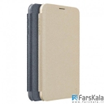 کیف نیلکین Nillkin Sparkle Leather Case Samsung Galaxy C7 2017