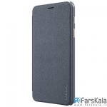 کیف نیلکین Nillkin Sparkle Leather Case Samsung Galaxy C7 2017