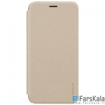 کیف نیلکین Nillkin Sparkle Leather Case Samsung Galaxy C7 2017