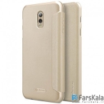 کیف نیلکین Nillkin Sparkle Leather Case Samsung Galaxy C7 2017
