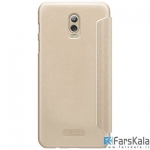 کیف نیلکین Nillkin Sparkle Leather Case Samsung Galaxy C7 2017