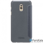 کیف نیلکین Nillkin Sparkle Leather Case Samsung Galaxy C7 2017