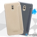 کیف نیلکین Nillkin Sparkle Leather Case Samsung Galaxy C7 2017