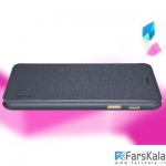 کیف نیلکین Nillkin Sparkle Leather Case Samsung Galaxy C7 2017