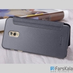 کیف نیلکین Nillkin Sparkle Leather Case Samsung Galaxy C7 2017