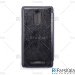 کیف محافظ چرمی شیائومی Huanmin Flipcover Leather Hardcase For Xiaomi Redmi Note 3