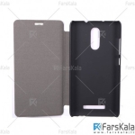 کیف محافظ چرمی شیائومی Huanmin Flipcover Leather Hardcase For Xiaomi Redmi Note 3