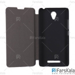 کیف محافظ چرمی شیائومی Huanmin Flipcover Leather Hardcase For Xiaomi Redmi Note 2