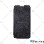 کیف محافظ چرمی شیائومی Huanmin Flipcover Leather Hardcase For Xiaomi Redmi Note 2