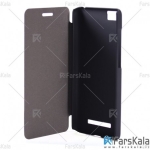 کیف محافظ چرمی شیائومی Huanmin Flipcover Leather Hardcase For Xiaomi Mi 4i