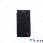 کیف محافظ چرمی شیائومی Huanmin Flipcover Leather Hardcase For Xiaomi Redmi 3S