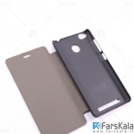 کیف محافظ چرمی شیائومی Huanmin Flipcover Leather Hardcase For Xiaomi Redmi 3S