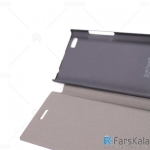 کیف چرمی بلکبری Huanmin Flipcover Leather Hardcase For BlackBerry Leap