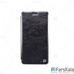 کیف چرمی شیائومی Huanmin Flipcover Leather Hardcase For Mi max