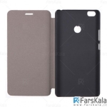 کیف چرمی شیائومی Huanmin Flipcover Leather Hardcase For Mi max