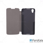 کیف چرمی بلکبری Huanmin Flipcover Leather Hardcase For BlackBerry DTEK50