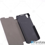 کیف چرمی بلکبری Huanmin Flipcover Leather Hardcase For BlackBerry DTEK50