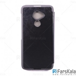 کیف چرمی بلکبری Huanmin Flipcover Leather Hardcase For BlackBerry DTEK60
