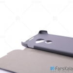 کیف چرمی بلکبری Huanmin Flipcover Leather Hardcase For BlackBerry DTEK60