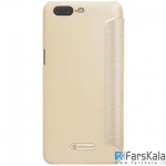 کیف نیلکین Nillkin Sparkle Leather Case Oneplus 5